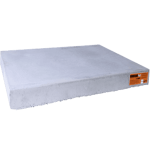 Hurricane T-Class Pad, Concrete, 175 mph, 36 x 36 x 4"