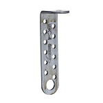 Tie Down Clip, 1 x 4", 4 pack