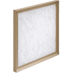Air Filter, C&I Disposable Fiberglass, 16 x 20 x 1