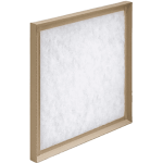 Air Filter, C&I Disposable Fiberglass, 20 x 25 x 1