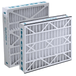 Air Filter, C&I Disposable Fiberglass, 20 x 20 x 2