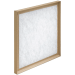 Air Filter, C&I Disposable Polyester, 12 x 12 x 1