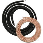 Lineset, 3/8" x 1-1/8" x 35', 1/2, Black EZ-PULL