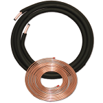 Lineset, 3/8" x 1-1/8" x 50', 1/2, Black Standard