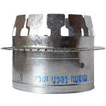 14" Nested Tab Collar for FiberGlass Duct