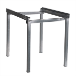 Foldable Stand for AHU, Adjustable, 18" H x 22" D x 17 - 27" W