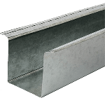 Lineset Cover, 4" x 4" x 4" x 8', w/ Angle Cap