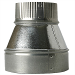 5" x 4" Metal Reducer, 28Ga, 20/box