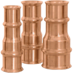 RLS Copper Press Reducer (Crimp), 7/8 to 5/8"
