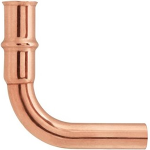 RLS Copper Press Street Elbow (Crimp), 3/8"