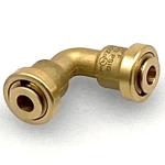 PRO-Fit 3/4" Quick Connect 90 Elbow