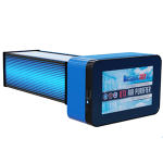 Respicaire DTX Advanced PCO & Carbon Air Purifier, 9" High Output UVC lamp - N Model