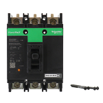 Circuit Breaker, 3 Pole, 200A, 240V