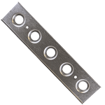 Shoot-thru 5 Tube Plate