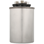 Round Dual Run Capacitor, 50/5 MFD, 440V