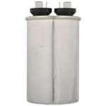 Round Single Run Capacitor, 15 MFD, 440V