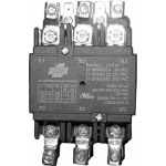 Contactor, 3 Pole, 40A, 24V