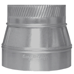 Plain Tapered Reducer, 12 x 10"