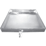 Condensate Drain Pan, 30 x 60, 26 ga