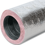 KM Insulated Flex-Vent, 14"x25' Silver Jack R8 Bag